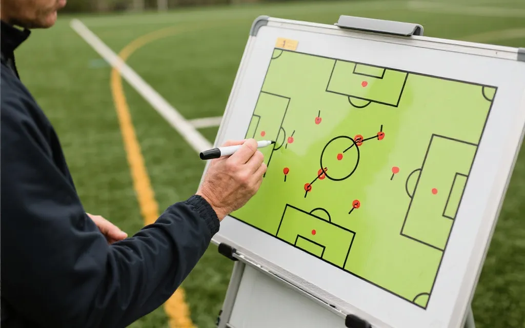 战术板与定位球布置：淘汰赛强强对决的细节决胜